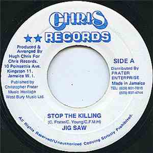 Jig Saw  - Stop The Killing