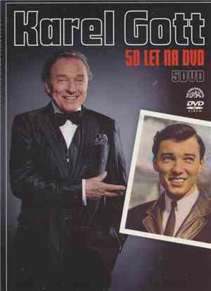 Karel Gott - 50 Let Na DVD