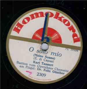 Karl Tannert - O Solo Mio / Heimweh