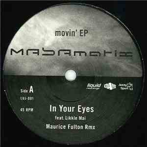 Masamatix - Movin' EP