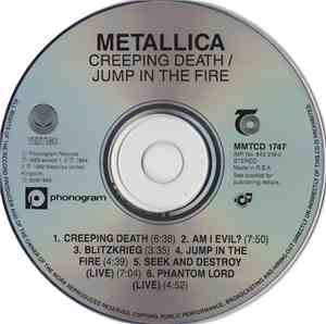 Metallica - Creeping Death / Jump In The Fire