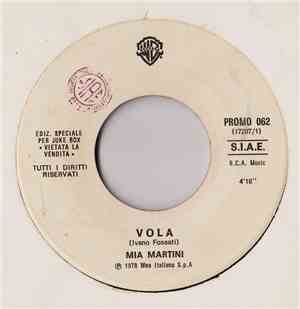 Mia Martini / Tony Renis & Tony Renis - Vola / Discoquando Pt. 1 - Medley