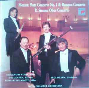 Mozart / R. Strauss - Shigenori Kudo, Dag Jensen, Fumiaki Miyamoto, Seiji O ...