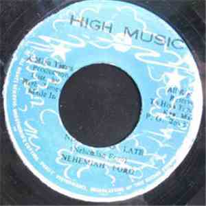 Nehemiah Ford - Never Too Late
