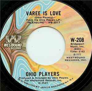 Ohio Players - Varee Is Love / Walt's First Trip