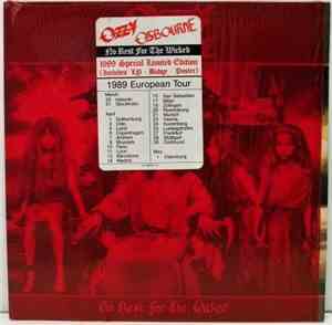Ozzy Osbourne - No Rest For The Wicked