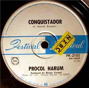 Procol Harum - Conquistador