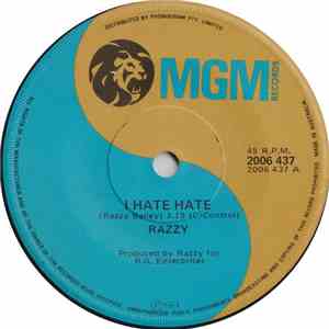 Razzy - I Hate Hate