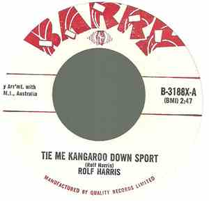 Rolf Harris - Tie Me Kangaroo Down Sport