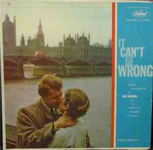Ron Goodwin And His Enchanting English Orchestra - It Can't Be Wrong, Velve ...