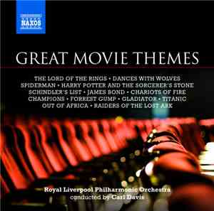 Royal Liverpool Philharmonic Orchestra, Carl Davis  - Great Movie Themes