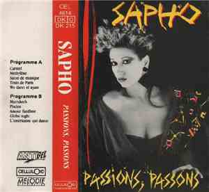 Sapho - Passions, Passons