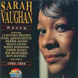 Sarah Vaughan Featuring Clifford Brown, Paul Quinichette, Herbie Mann, Mile ...