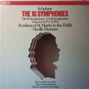 Schubert / Academy Of St. Martin-in-the-Fields, Neville Marriner - The 10 S ...
