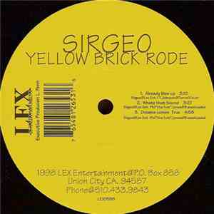 Sirgeo - Yellow Brick Rode