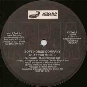 Soft House Company - What You Need...