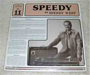 Speedy West - The Steel Guitar Record Club No. 11: Speedy