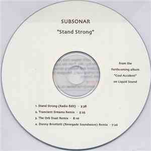 Subsonar - Stand Strong