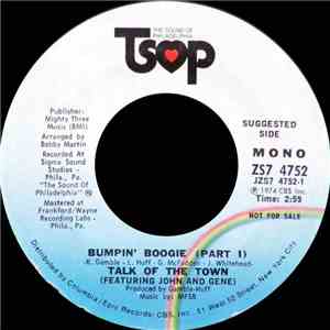 Talk Of The Town (Featuring John And Gene) - Bumpin' Boogie