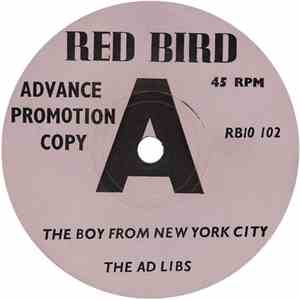 The Ad Libs - The Boy From New York City / Kicked Around