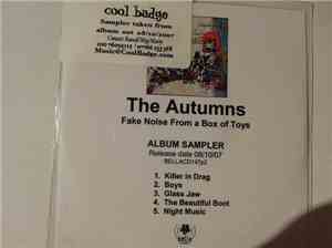 The Autumns - Fake Noise From A Box Of Toys
