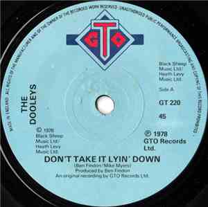 The Dooleys - Don't Take It Lyin' Down / Forever
