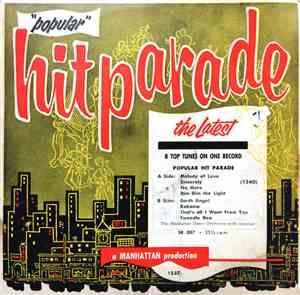The Manhattan Dance Orchestra - Popular Hit Parade