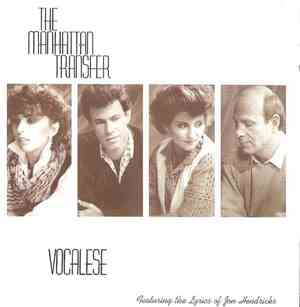 The Manhattan Transfer - Vocalese