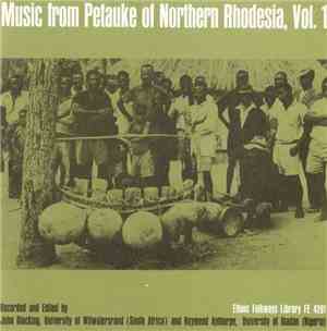 Unknown Artist - Music From Petauke Of Northern Rhodesia, Vol. 1