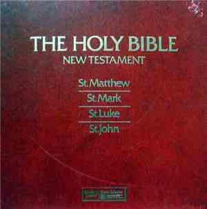 Unknown Artist - The Holy Bible, New Testament: St. Matthew, St. Mark, St. Luke, St. John