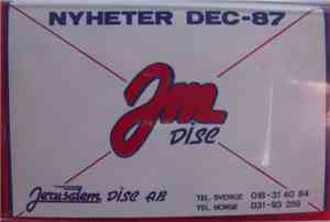 Various - Nyheter Dec-87