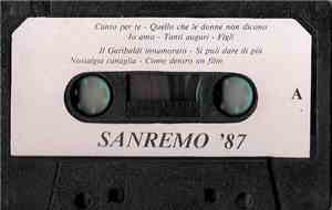 Various - Sanremo '87