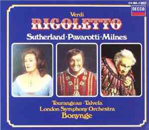 Verdi - Sutherland · Pavarotti · Milnes · Tourangeau · Talvela · London Sym ...