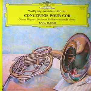 Wolfgang-Amadeus Mozart - Günter Högner, Orchestre Philharmonique De Vienne ...
