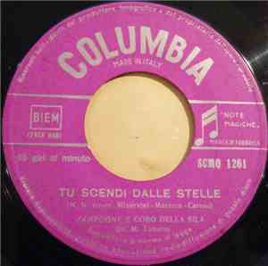 Zampogne E Coro Della Sila - Tu Scendi Dalle Stelle / Pastorale Calabrese