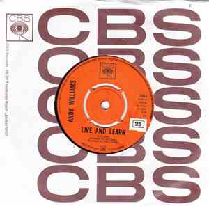 Andy Williams - Live And Learn