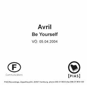 Avril - Be Yourself