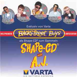 Backstreet Boys - Shape-CD A.J.