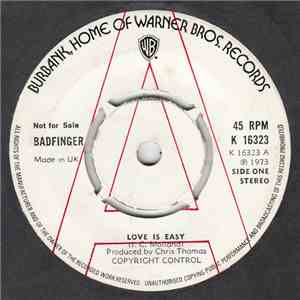 Badfinger - Love Is Easy