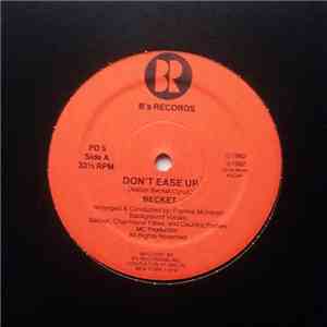 Becket - Don't Ease Up / Ease Up Soca