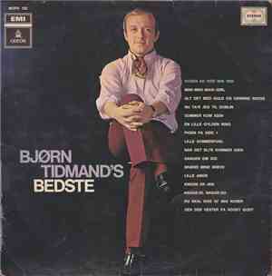 Bjørn Tidmand - Bjørn Tidmand's Bedste