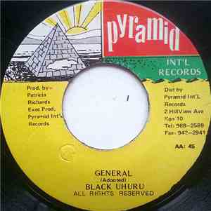 Black Uhuru - General