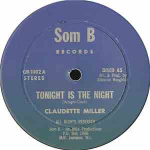 Claudette Miller - Tonight Is The Night