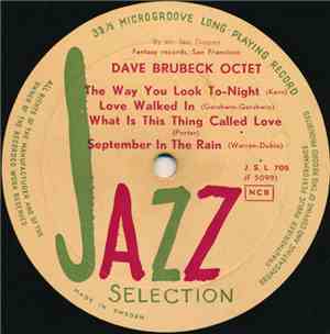 Dave Brubeck Octet - Dave Brubeck Octet