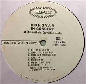 Donovan - Donovan In Concert