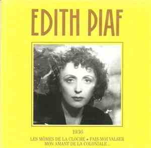 Edith Piaf - Vol. 1 - 1936