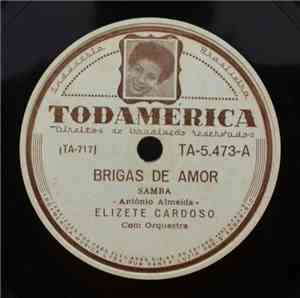 Elizeth Cardoso - Brigas De Amor / Vida Vazia