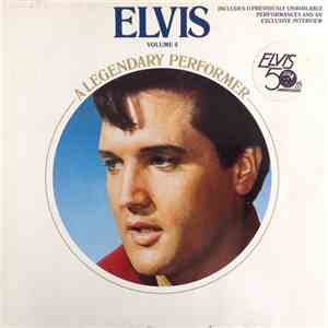 Elvis Presley - A Legendary Performer - Volume 4