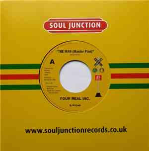 Four Real Inc / Larry Wright - The Man /(Master Plan) / It's Okay With Me