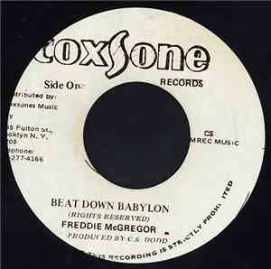 Freddie McGregor - Beat Down Babylon